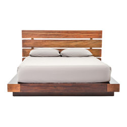 Four Hands Furniture - Four Hands Bina Iggy King Bed - Platform Beds