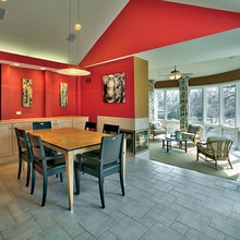 unbalanced peak ceiling