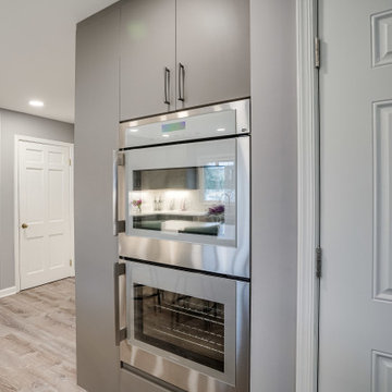 Contemporary Kitchen Remodel Silver Spring, MD | Reico