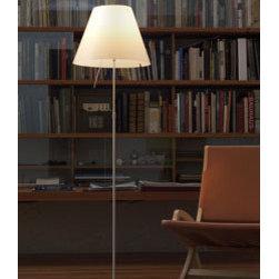 Costanza Floor Lamp By Luceplan Lighting - Floor Lamps