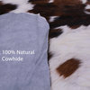 6' 10" X 6' 7" Natural Cowhide Rug C1783