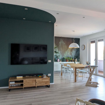 La casa verde bosco - 120mq