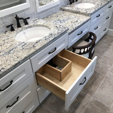 Custom Master Vanity Cabinets