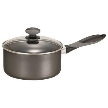 Mirro A6382364 Non-Stick Sauce Pan With Glass Lid, 2 qt.