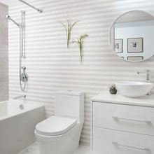 Bathroom floor