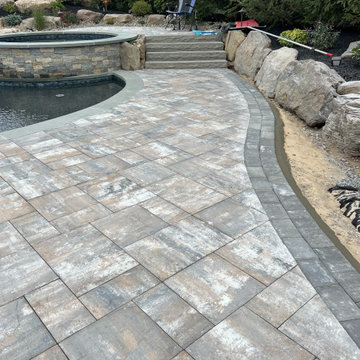 Superior lawns and landscaping ,inc Project