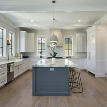 Kitchen layout lake house