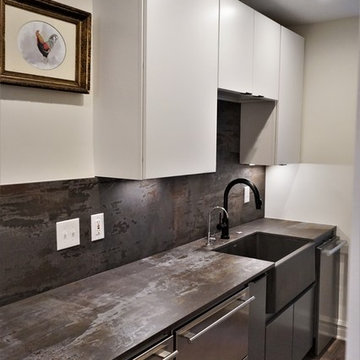 Industrial, Contemporary Kitchen
