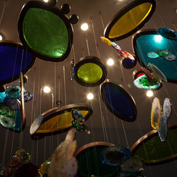 TRIDENTE RESTAURANT HANGING SCULPTURE - Products