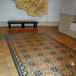 Mission Style Cement Tiles from Royal Stone & Tile - Wall And Floor Tile