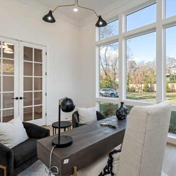 Radiant Modern with Craftsman Finishes