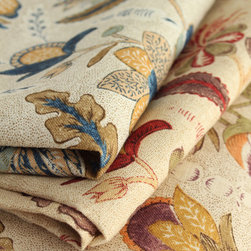 Botanique by Suzanne Tucker Home - Upholstery Fabric