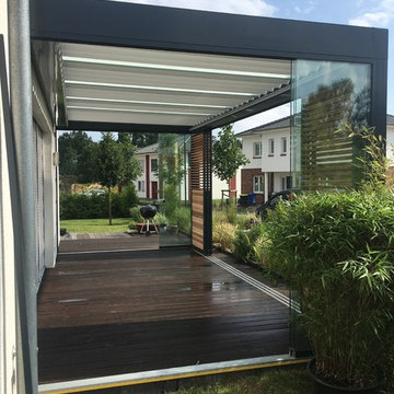 Renson Terassenüberdachung