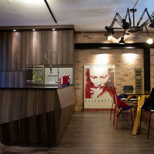 Kitchen Tour: Origami Unfolds in a Maisonette's Kitchen-Dining
