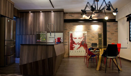 Kitchen Tour: Origami Unfolds in a Maisonette's Kitchen-Dining