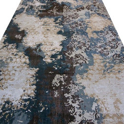 Hand Knotted Zero Pile 100 Knots - Area Rugs