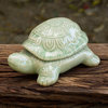 NOVICA Green Thai Turtle And Celadon Ceramic Box