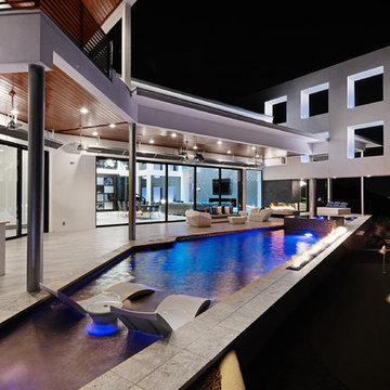 Modern Hilltop Residence