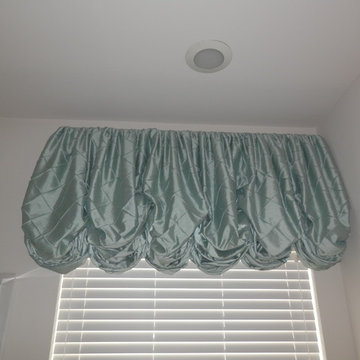 Custom work by Kim's Curtains