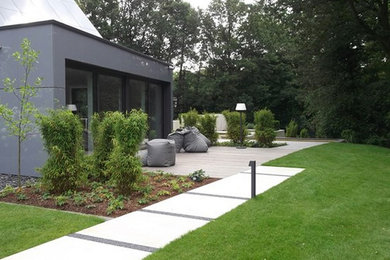 Moderner Garten in Essen