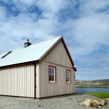 1 bedroom custom built Wee House in Isle of Harris