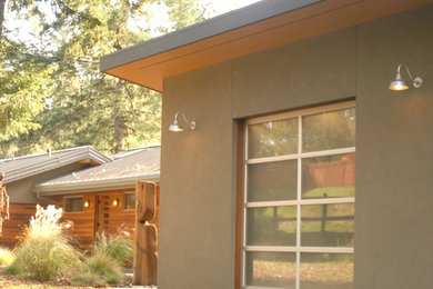 Minimalist shed photo in San Francisco