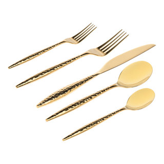 The Blacksmith Silverware Set (20 piece set)