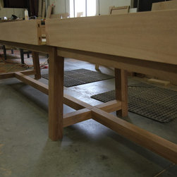 Oxford Shuffleboard Table - Game Tables