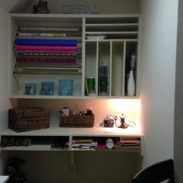 Scrap Booking/Floral Design Room