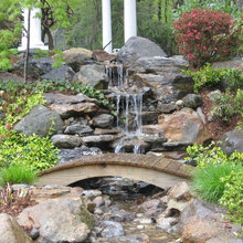 Yard - Waterfall