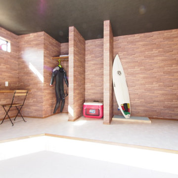 戸建てリノベーション　サーファーズハウス