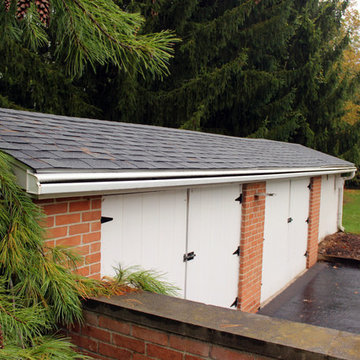 Owens Corning TruDefinition® Duration® Estate Gray Shingle Roof