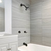Design House 595736 Eastport Shower Only Trim Package - Matte Black