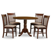 Dublin round table with 2 drop leaves best sale