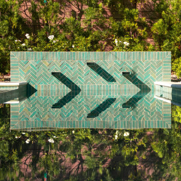 Emerald Water Wall