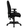 Flash Furniture Black Fabric Office Chair