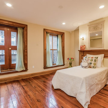 Boston Single Family Brownstone