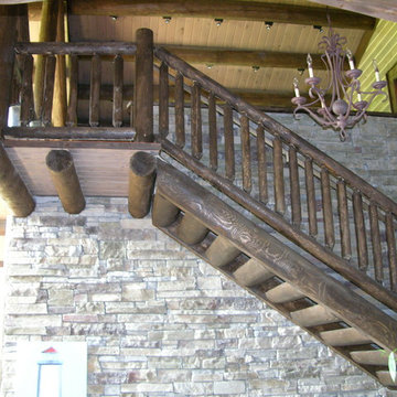 Big Twig Homes . Extreme Home Makeover Katahdin cedar log home