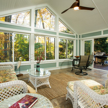 Sunroom Addition in Burke, VA