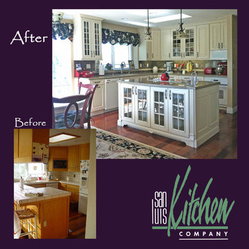 Gallery Before & After, San Luis Kitchen, Brookhaven