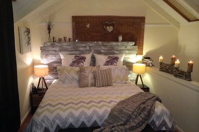 This is an example of a country bedroom in Wollongong.