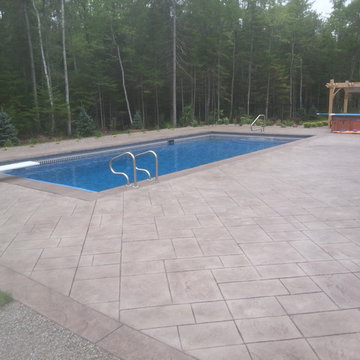 Patios & Pool Decks, Backyard Spaces