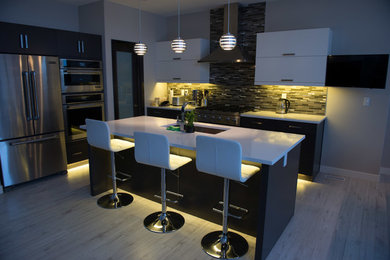 Custom LED Kitchen Lighting