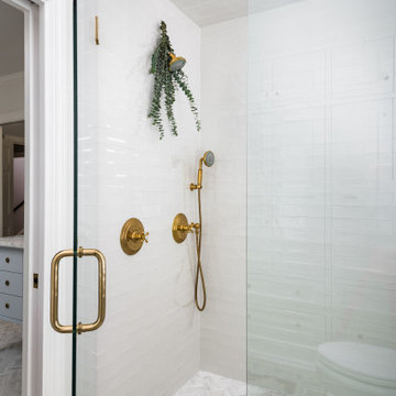 Queens Road Primary Bath and Laundry Remodel
