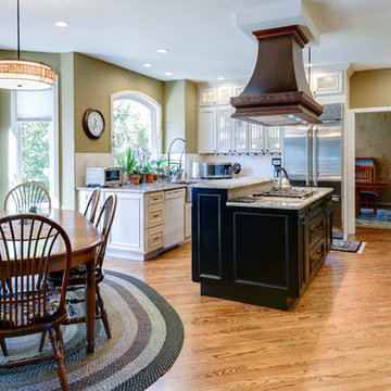 Diagonal Hardwood Flooring