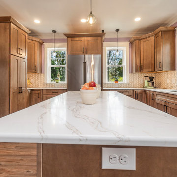 Molten Glass Kitchen