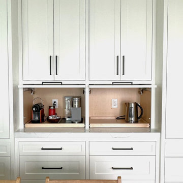 185 – Lake Forest Modern Transitional Kitchen Remodel