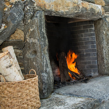 Fireplace with a Story