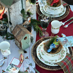 Holiday Dinnerware - Holiday Dinnerware