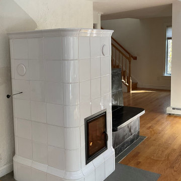 Masonry Heaters, Tile Stove, Kachelofen, Kakelugn- Swedish Tile Stove